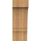 Ekena Millwork 6"W x 8"D x 16"H Balboa Rough Sawn Knee Brace, Western Red Cedar BRC06X08X16BOA00RWR - alternate 2